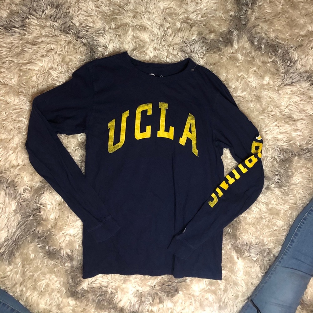 UCLA varsity crew neck
